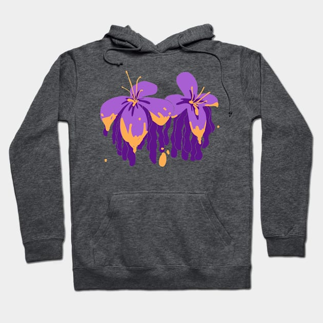 The Eternal Flower Hoodie by TangyTees